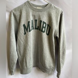 Brandy Melville Malibu John Gait Crew neck sweatshirt One Size